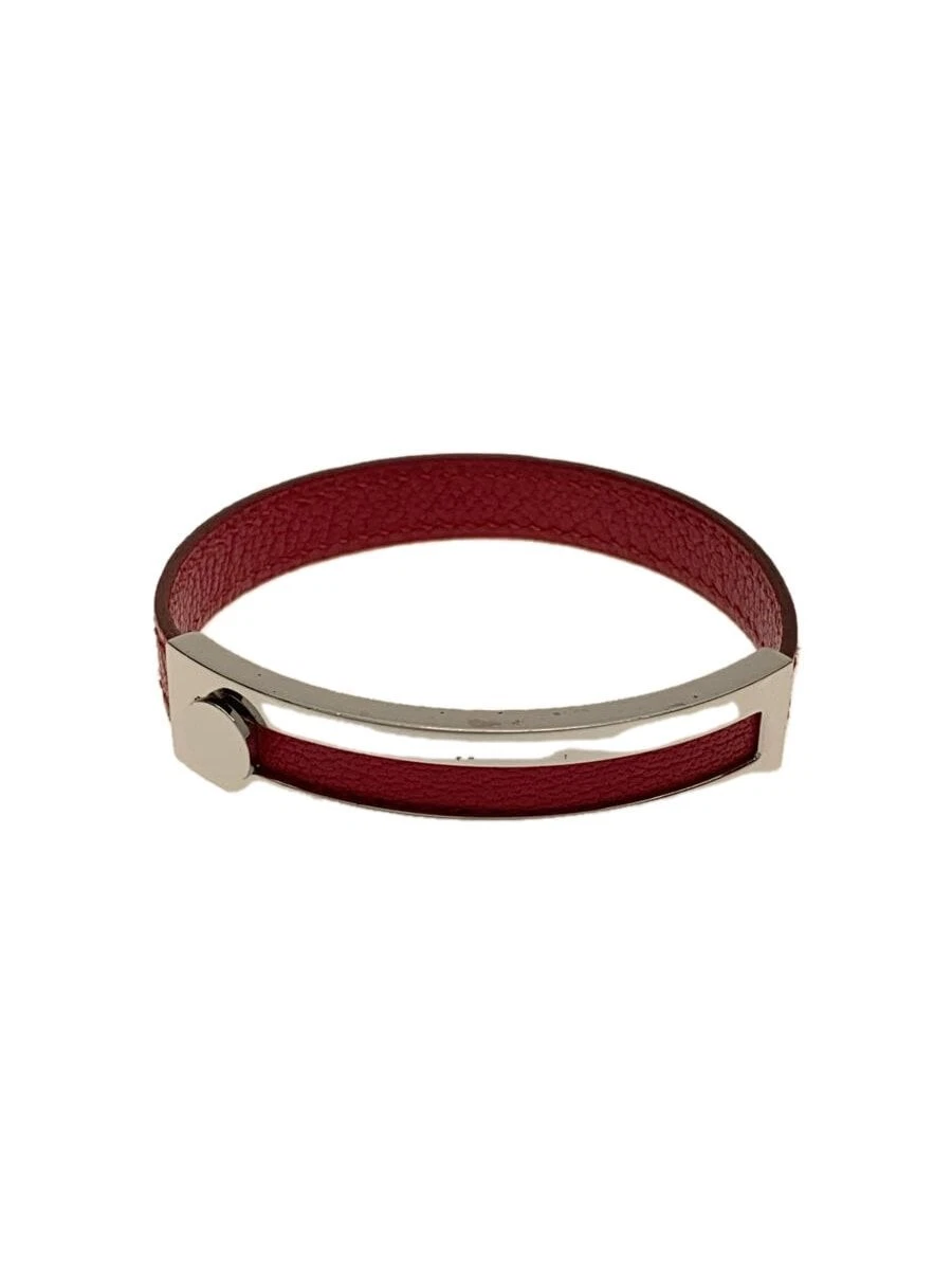 HERMÈS HERMES Bracciale Puspus Pelle PNK Donna
