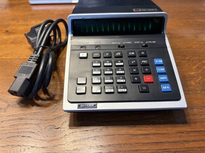 Vintage Rare Sharp PC-1001 Functional! 