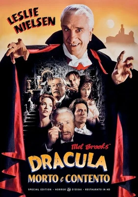 Dvd Dracula Morto E Contento (1995) (Special Edition) (Restaurato In Hd) ..NUOVO