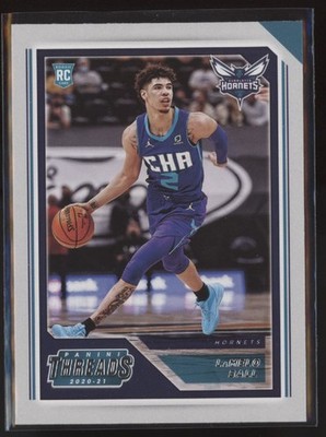 2020-21 LaMelo Ball Panini Chronicles Threads    RC     #84 (21C1097)