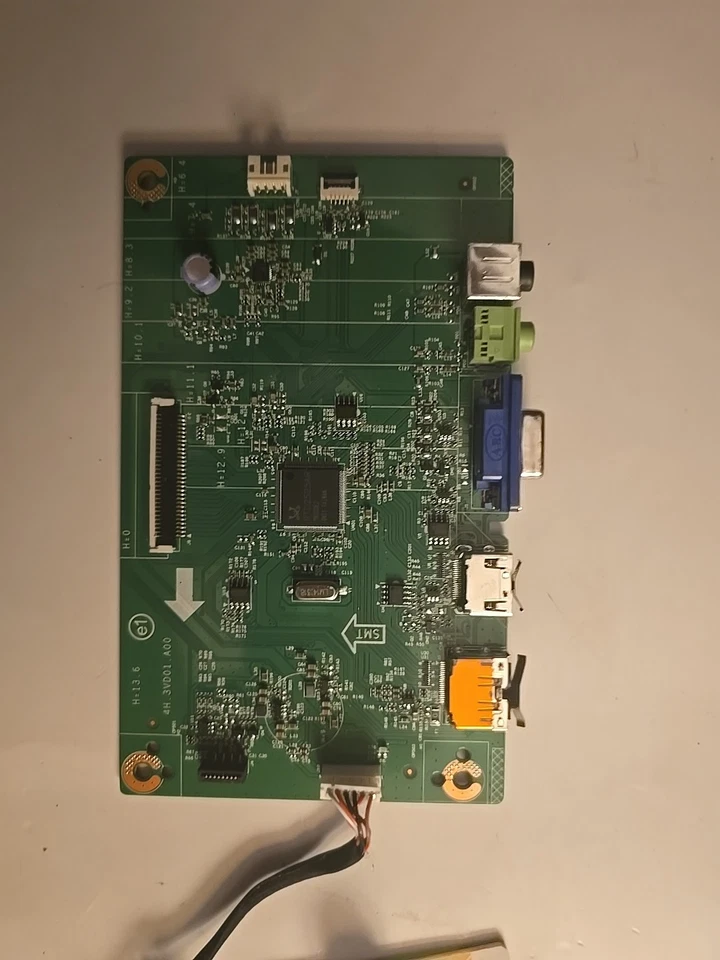 Main board 4H.3VD01.A10 for Monitor BenQ GW2480-B GW2480E 24" & Power Supply - Image 2 of 3