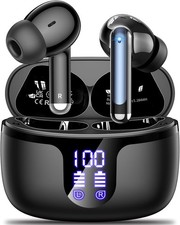NEW Wireless Earbuds for Music and Sports, Bluetooth 5.3 in-Ear Headphones