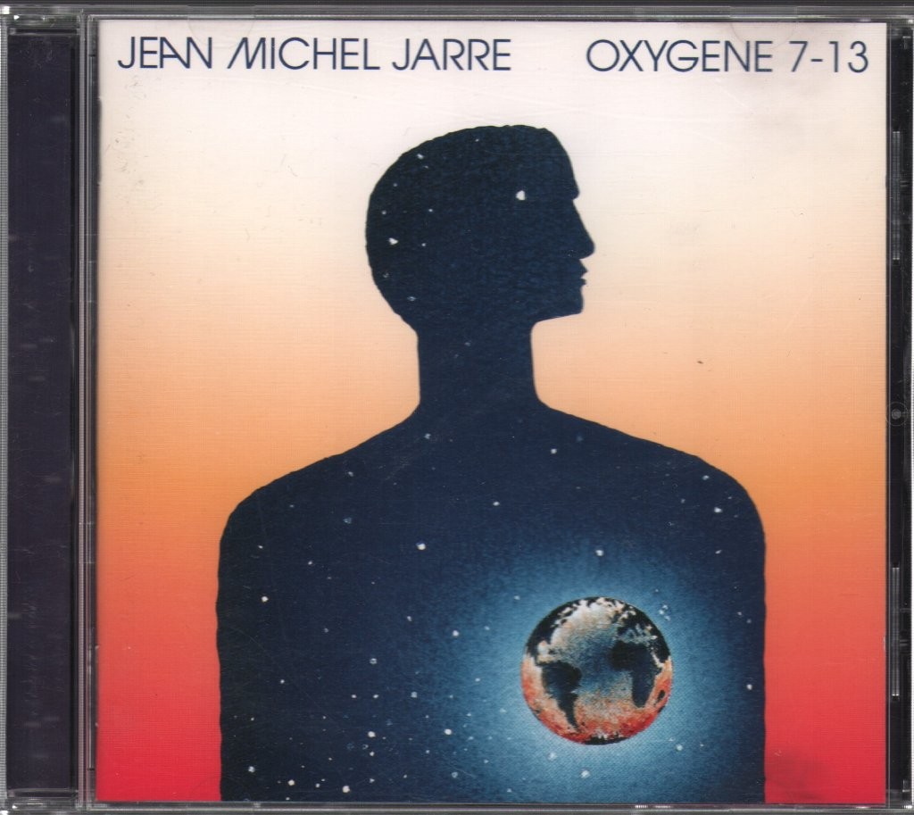 Jean-Michel Jarre Oxygene 7-13 CD Europe Epic 1997 EPC4869842