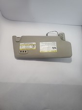 2009-2014 Ford F-150 Sun Visor Driver Side Left Shade Light Gray Oem W Homelink