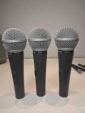3x Shure D1006 Mikrofone   dynamisch   Bühne...