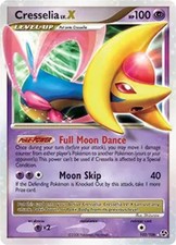 Cresselia Lv.X - 103/106 - Pokemon Great Encounters Ultra Rare LP