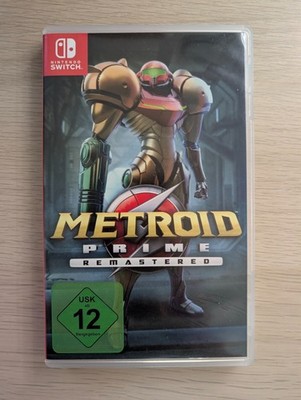 Metroid Prime Remastered Nintendo Switch