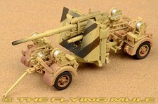 Precision Model Art 1:72 88mm FlaK 36 German Army North Africa