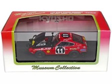 Kyosho 1/43 Nissan Datsun 240Z 1971 Safari Rally #11 Red Black Used