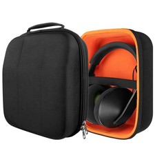 Shield Case for Large Sized Over-Ear Headphones, Hard Shell Travel Carrying B