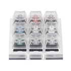 9-Axis MX Switch Tester Mechanical Keyboard Sampler Keycap Switch for Cherry