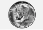 1968 -D Kennedy Half Dollar BU Silver
