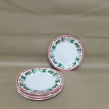 Lynns Fine China St Maria Pattern 7 1/2" Bread Dessert Plate Set of 4