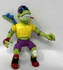 Vintage 1990 Playmates Toys Tmnt Mondo Gecko Figure Teenage Mutant Ninja Turtles