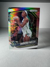 2025 Panini WNBA Prizm Silver Prizm #27 Diamond Miller Dallas Wings