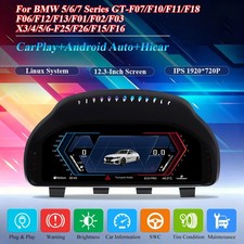 LCD Digitales Kombiinstrument F�r BMW F10 F11 F18 F06 F12 F13 F07 +Carplay GPS