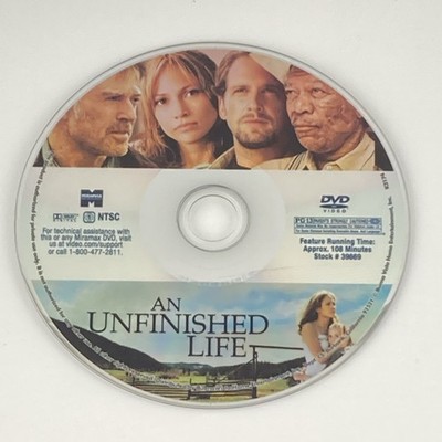 An Unfinished Life (2005) Widescreen - DVD Disc Only - No Case - No Tracking