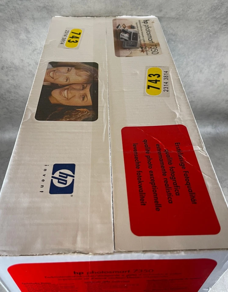 HP Photosmart 7350 - Farbtintenstrahldrucker - Drucker - Selten - Neu - Bild 2 von 4