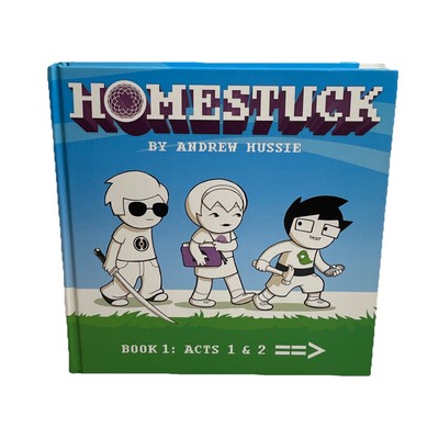 Homestuck, Book 1: Act 1 & Act 2 ==  Andrew Hussie Hardcover Viz Media
