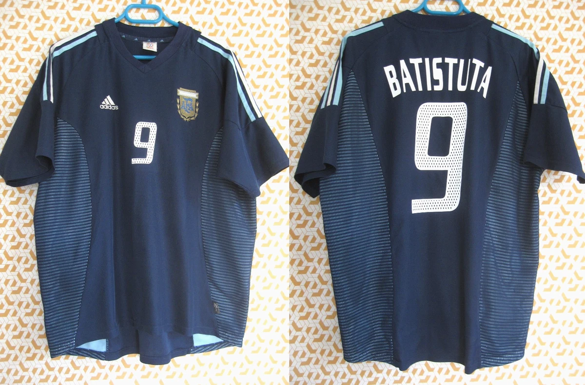 Maillot Domicile Argentine 2002-2004 - Taille L - Occasion état Moyen