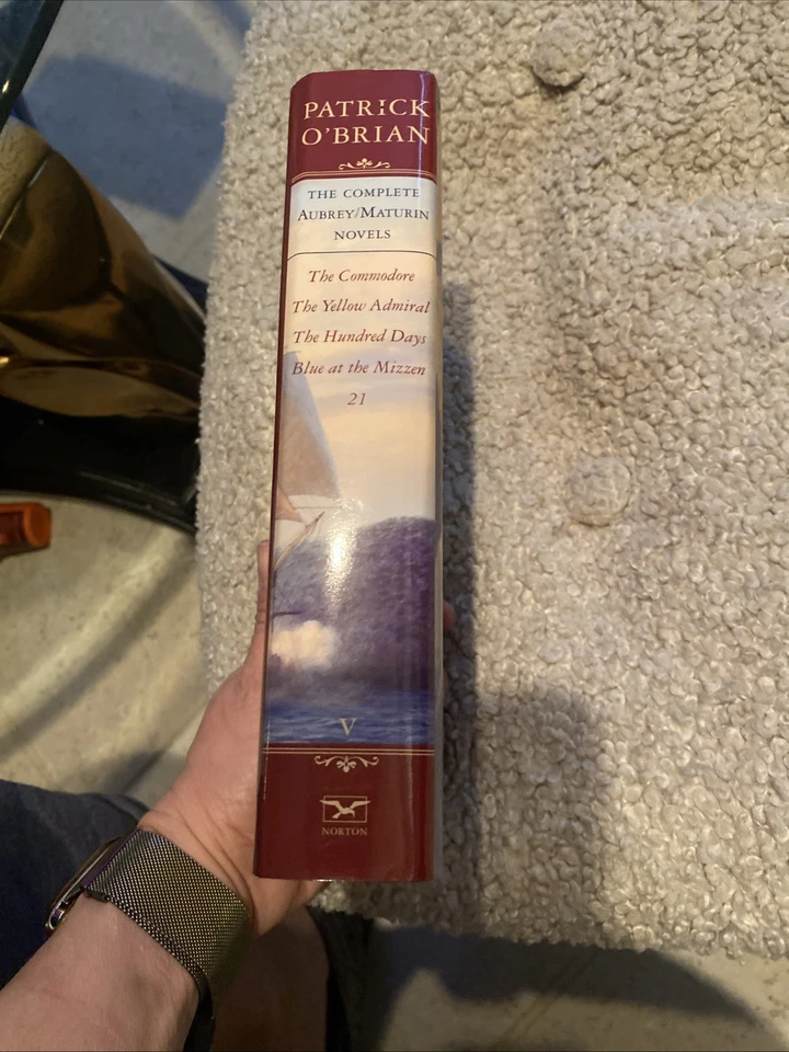 Volume 5  Only -  Patrick O'Brian Novels, Books 17-21 Foto 3 de 4