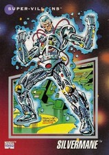 1992 Marvel Universe #131 Silvermane
