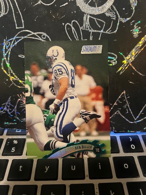 Ken Dilger cards--you pick