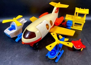 Fisher Price Helicopter Vintage | eBay