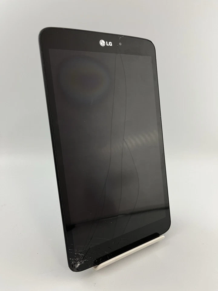 LG G Pad 8.3 LG-V500 Black Wi-Fi Android Tablet Cracked Spares & Repairs #D - Image 2 of 4