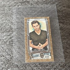 2025 Topps Allen & Ginter #275 Skylar Astin Mini Gold Border