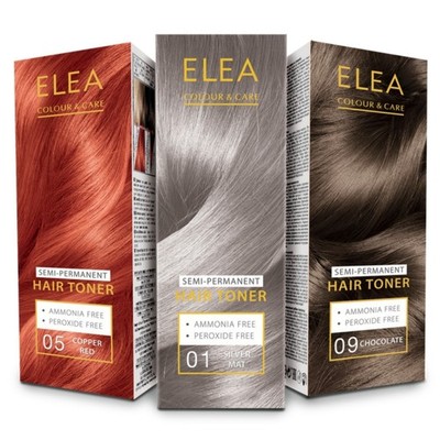 Elea Semi-Permanent Haartönung Perfect Color Ammoniak & Peroxidfrei 100ml