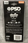 PSD Big Sniff Hanging Car Air Fresheners Sponge Bob Drivers License 3 Pk Coconut — photo 4