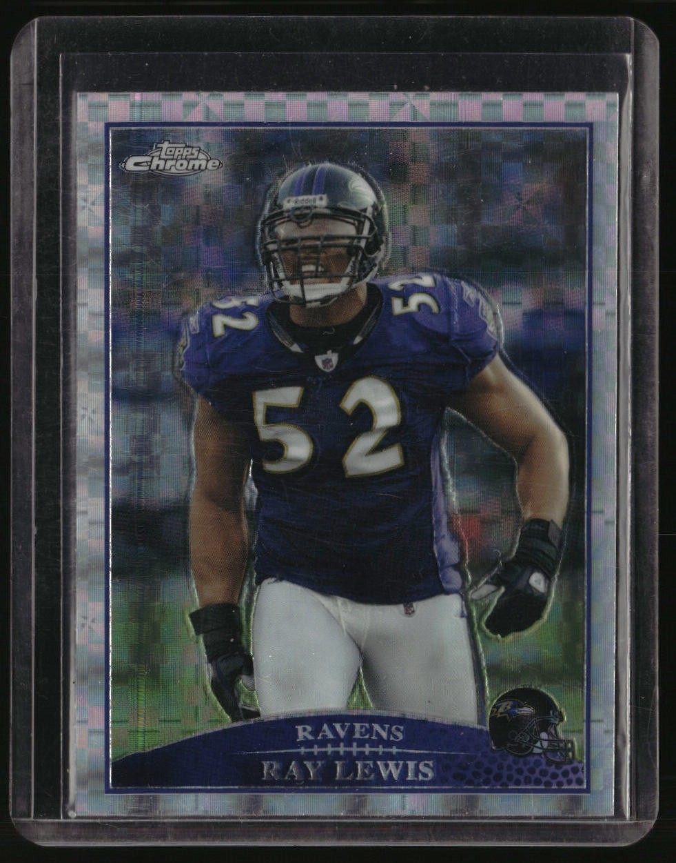 2009 Topps Chrome #TC109 Ray Lewis Xfractors