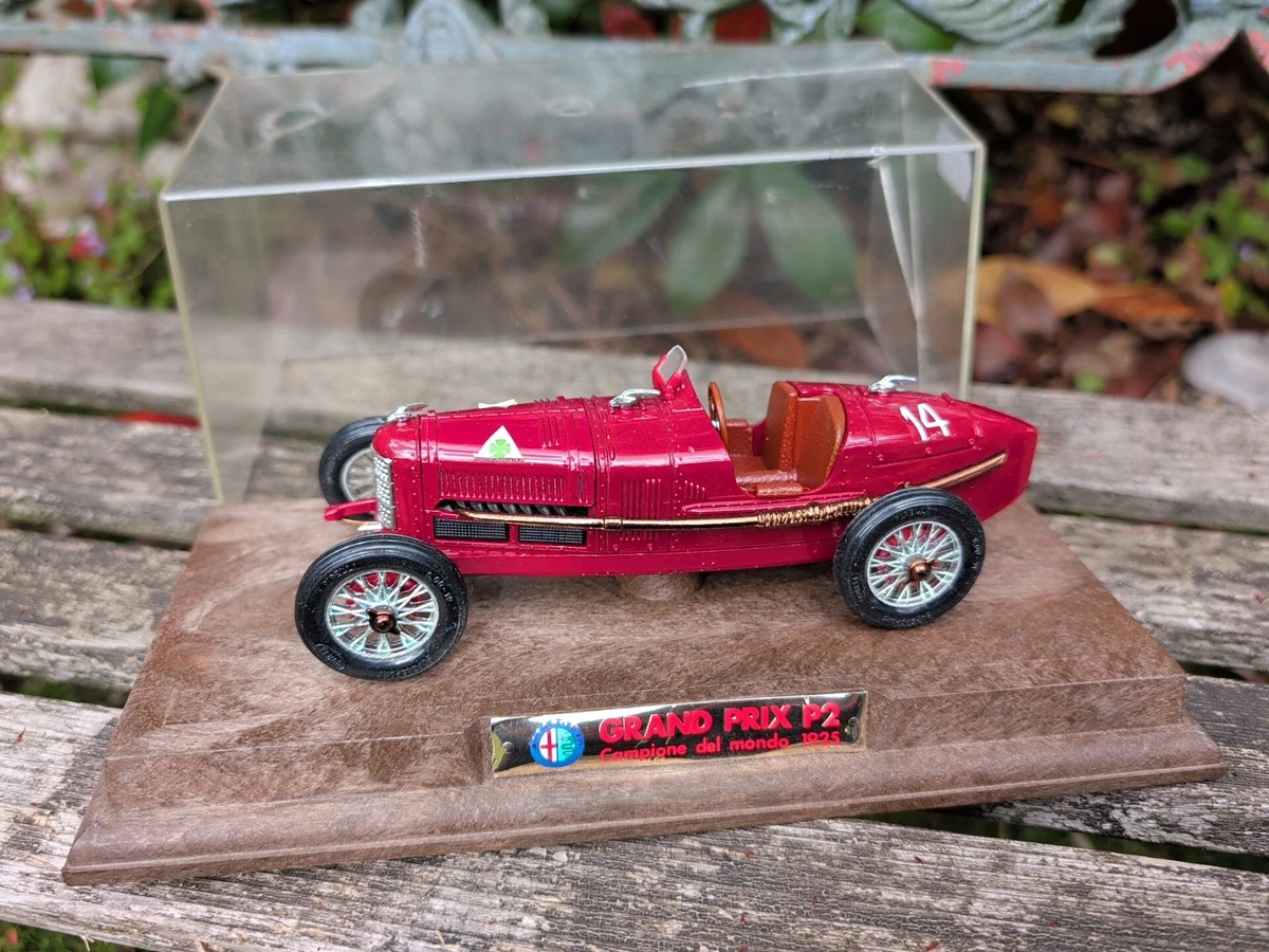 特価 Mebe Toys 1/24 アルファロメオ Grand Prix P2 Mebetoys Diecast Formula 1 Cars for sale | eBay