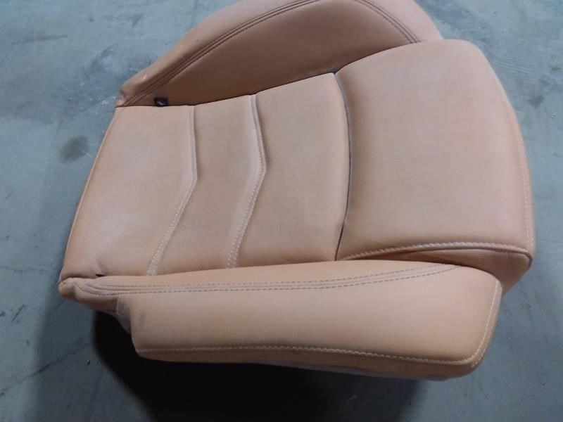 2017 MASERATI GRAN TURISMO Driver Side Rear Seat Cushion Brown Leather Trim NA 