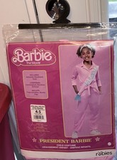 Rubies Barbie The Movie President Barbie Kids Costume Extra Small 4-5