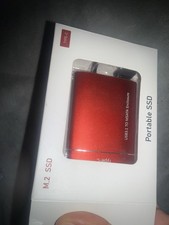 16TB Portable SSD Hard Drive M.2 With USB C Cable New 