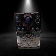 The Singing Machine SML385 Karaoke System Black, Never Used