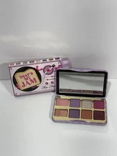 Too Faced That's My Jam  On the Fly Eyeshadow Palette - New in Box