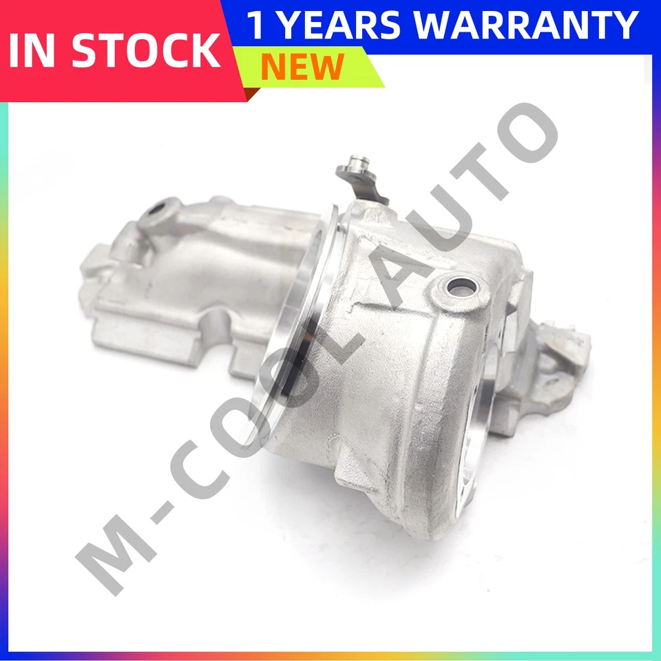 Carcasa turbo turbina para BMW B38 B15 B18 116i 118i 218i 318i 418i 1.5T aluminio Foto 2 de 4