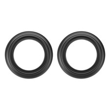 2Pcs Tub Spout Cover Ring 2-1/4" IDx3-9/16" OD Bathroom Remodel Plate Black