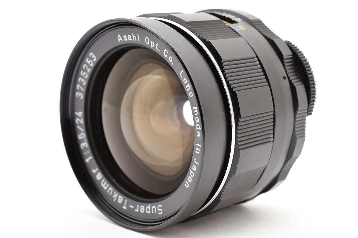 Asahi Pentax Super Takumar 24Mm F/3.5 Mf Wide-Angle Lens M42 Mount
