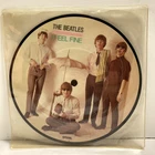 The Beatles - I Feel Fine Picture Disc 45 RPM - Tested VG+ Vinyl - F2