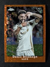 2025 Topps Chrome MLS DENIS BOUANGA 5/25 Orange Donut Holes 1995 LAFC #NF-27