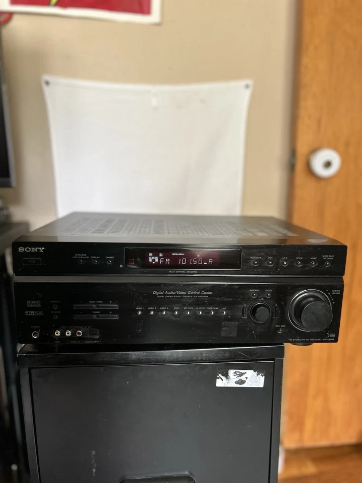 Sony STR-DE698 Digital A/V Control 7CH Stereo Receiver & Bose VCS-10** TESTED* - Image 2 of 4