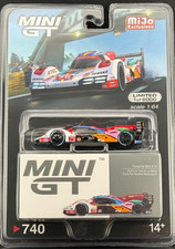 MINI GT #740 - PORSCHE 963 #75 PORSCHE PENSKE MOTORSPORT - 2023 24 HRS LE MANS