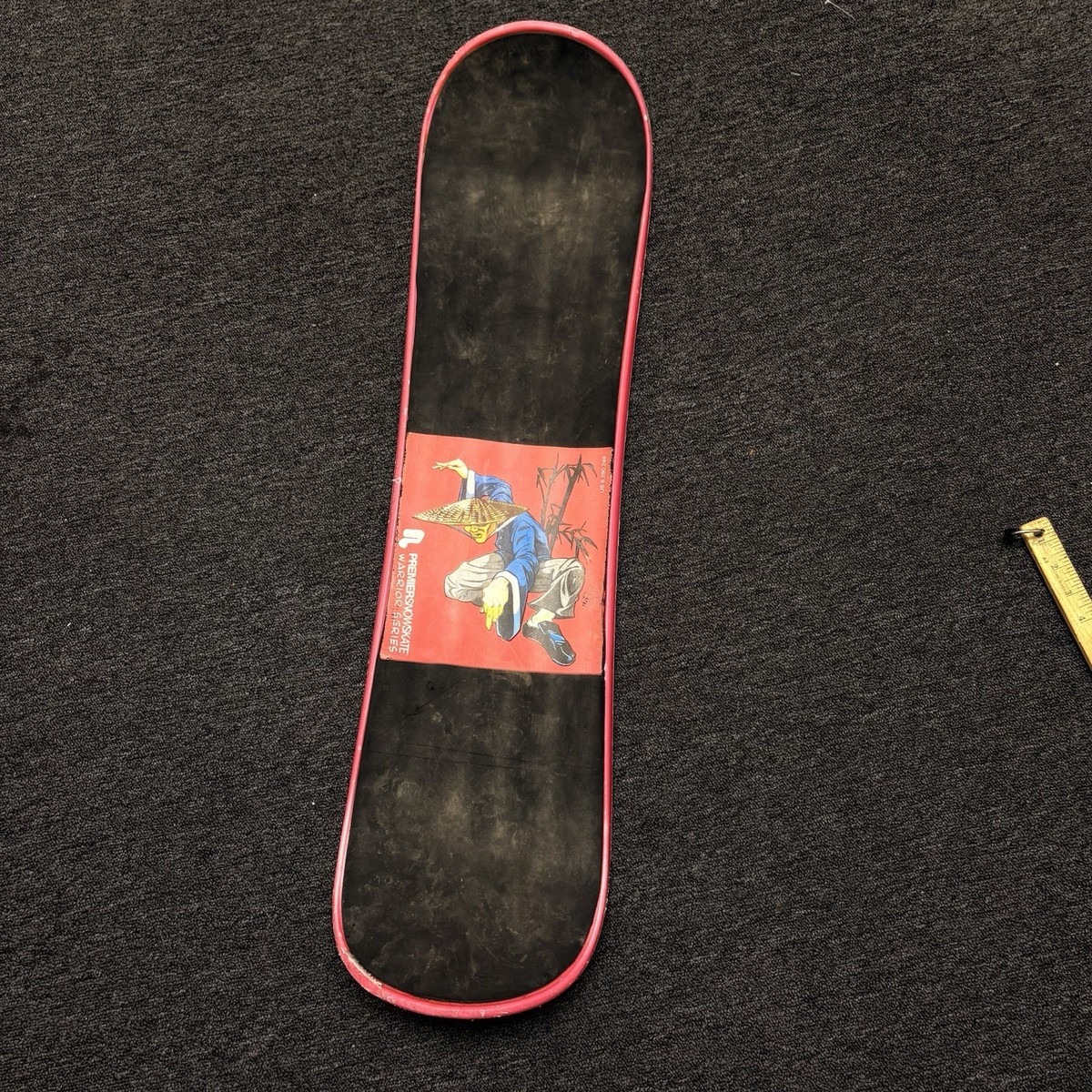 PREMIER スノースケート Premier Snowskate Snow Skate Snowboard 37 x 8” Scratches Vintage