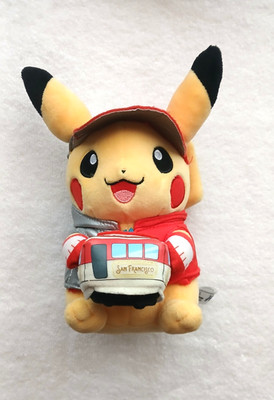 Pokemon San Francisco World Championship 2016 Pikachu Plush