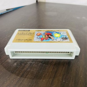 Wrecking Crew Nintendo Famicom 1985 Japanese Version HVC-WR Action Retro