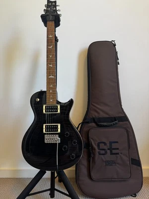 Paul Reed Smith PRS SE Mark Tremonti (Gray Black) + PRS locking tuners + Gig Bag - image 1 of 4